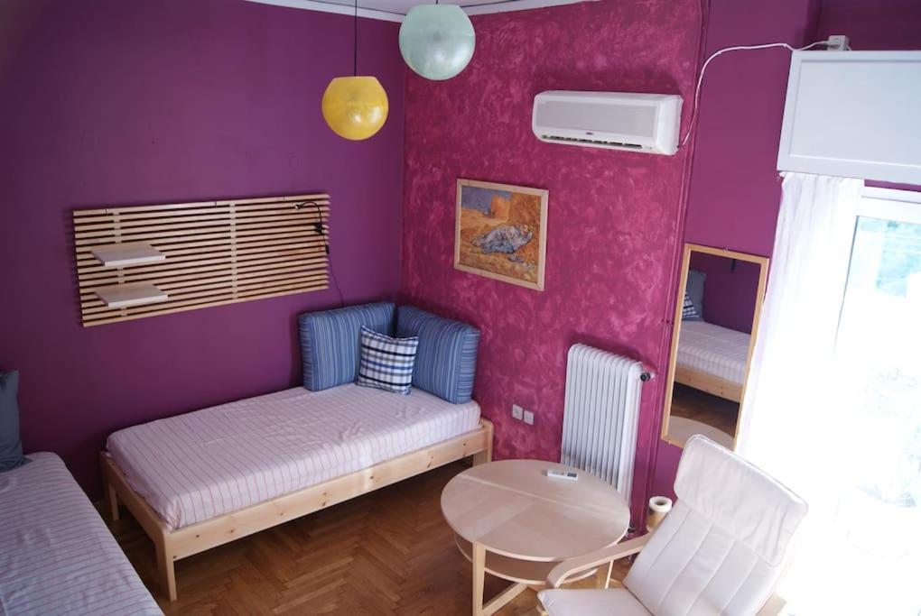 Nice Apartment Near City Center Athen Eksteriør bilde