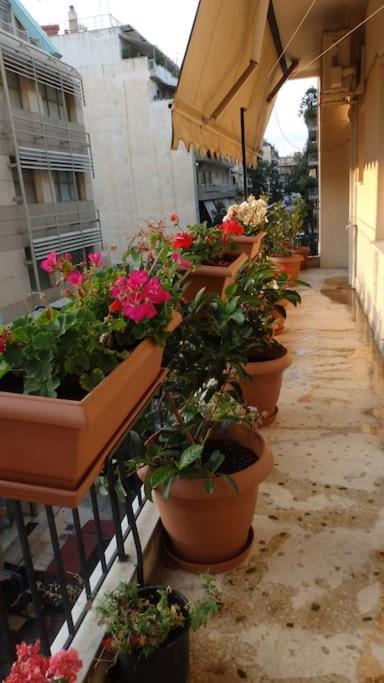 Nice Apartment Near City Center Athen Eksteriør bilde